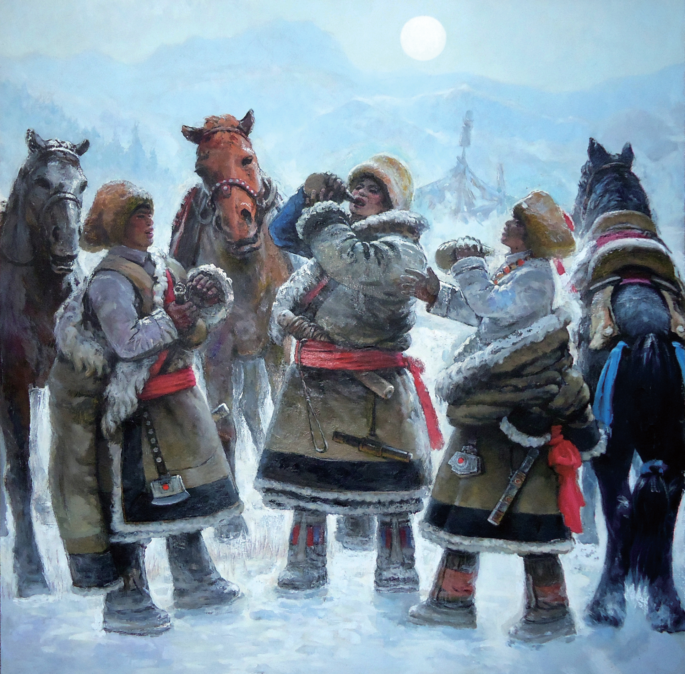 祁连汉子青稞酒